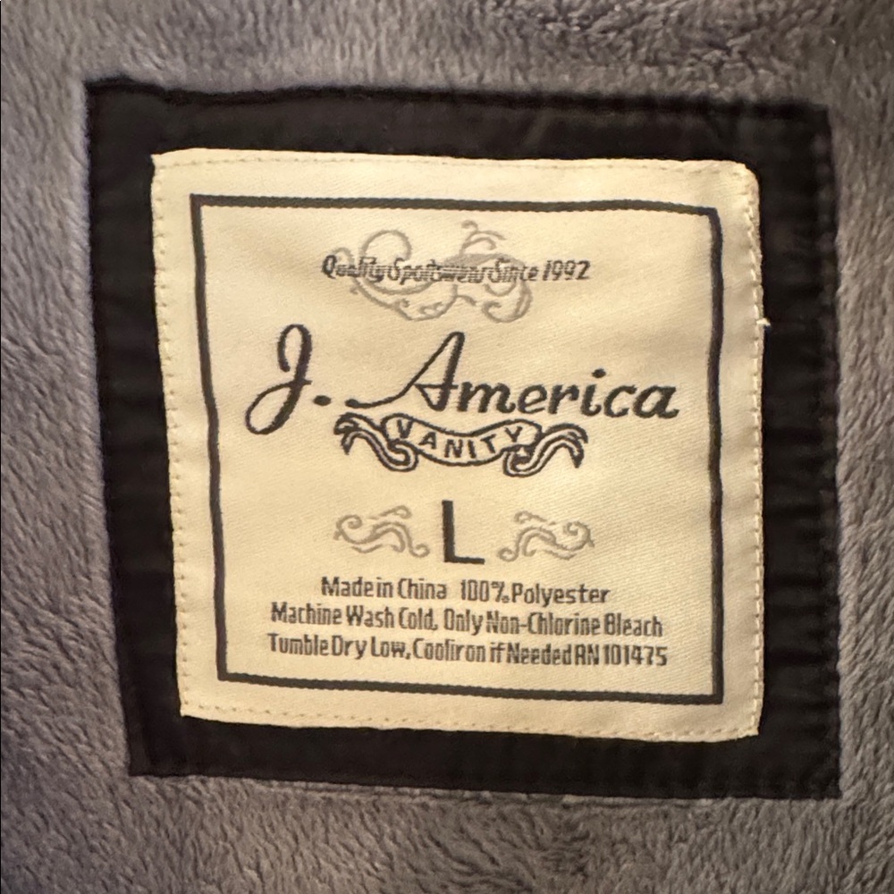 J. America Razorback Jacket - Picture 2 of 4